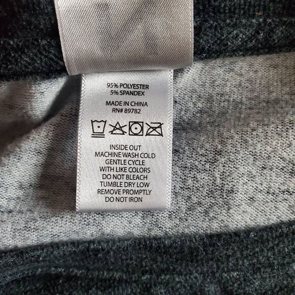 Natori Women’s Long Sleeve Heather Gray Lounge Top Size L - Picture 6 of 7